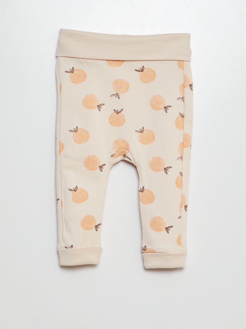 Ensemble de jogging en molleton - sweat + pantalon - 2 pièces Rose - Kiabi