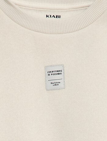 Ensemble de jogging en molleton gratté sweat + pantalon - 2 pièces