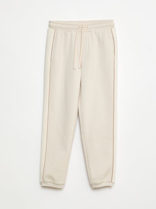 Ensemble de jogging en molleton gratté sweat + pantalon - 2 pièces - Kiabi