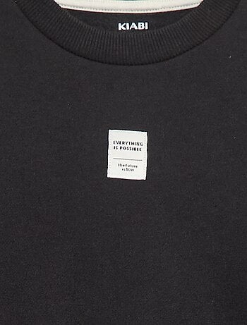 Ensemble de jogging en molleton gratté sweat + pantalon - 2 pièces