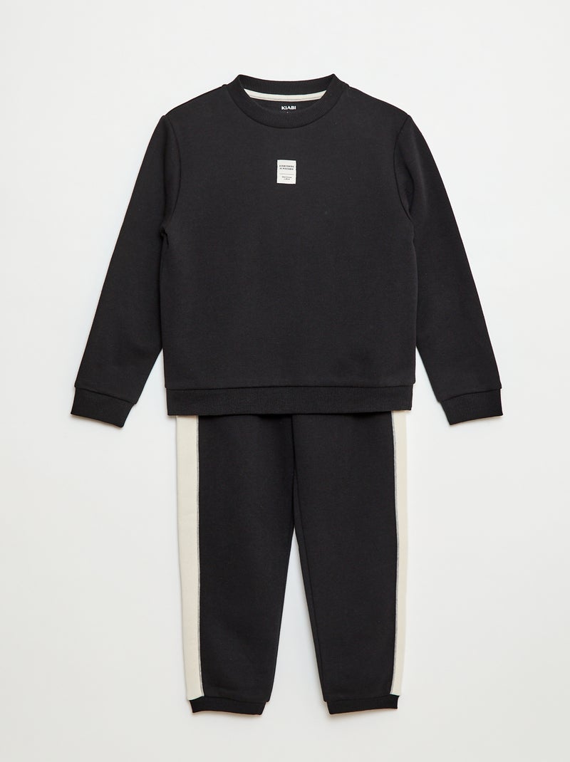Costume Sport Classique Survêtement Unisexe HYFZXWX - Sweat Capuche Et Pantalon Coton Sport Décontracté Tenue Sport Homme Femme Costume Sport Classique Survêtement Unisexe HYFZXWX - Sweat Capuche Et Pantalon Coton Sport Décontracté Tenue Sport Homme Femme