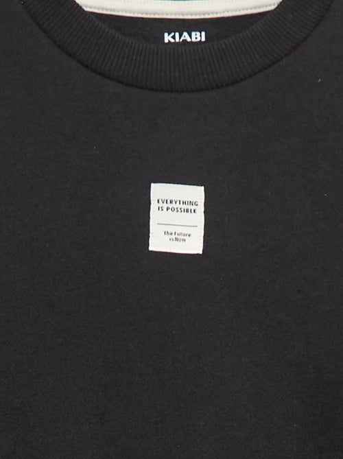 Ensemble de jogging en molleton gratté sweat + pantalon - 2 pièces - Kiabi