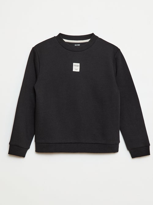 Ensemble de jogging en molleton gratté sweat + pantalon - 2 pièces - Kiabi