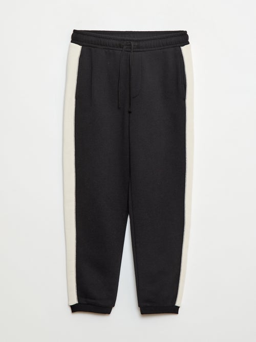 Ensemble de jogging en molleton gratté sweat + pantalon - 2 pièces - Kiabi