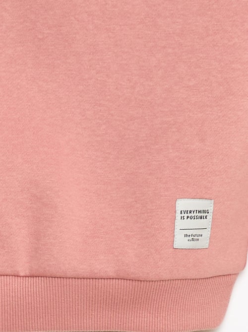 Ensemble de jogging en molleton gratté sweat + pantalon - 2 pièces - Kiabi