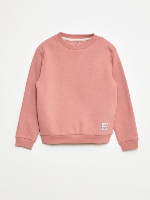 Ensemble de jogging en molleton gratté sweat + pantalon - 2 pièces - Kiabi