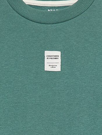 Ensemble de jogging en molleton gratté sweat + pantalon - 2 pièces