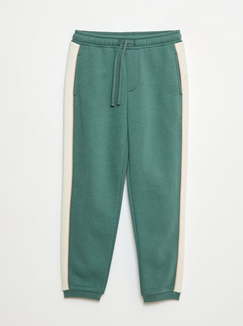 Ensemble de jogging en molleton gratté sweat + pantalon - 2 pièces - Kiabi