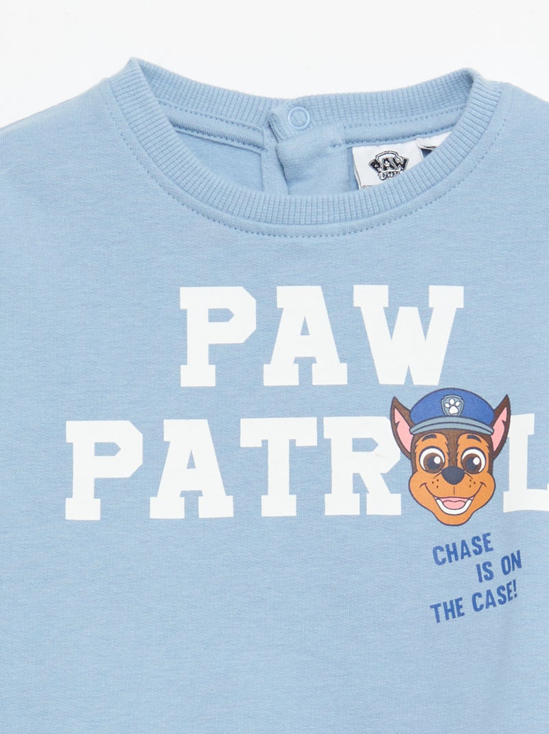 Ensemble de jogging en molleton 'Pat 'Patrouille' - 2 pièces Bleu - Kiabi