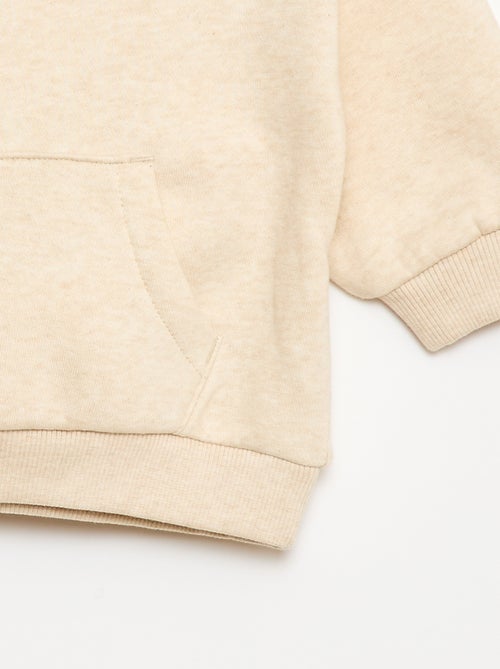 Ensemble de jogging en molleton uni sweat + pantalon - 2 pièces - Kiabi