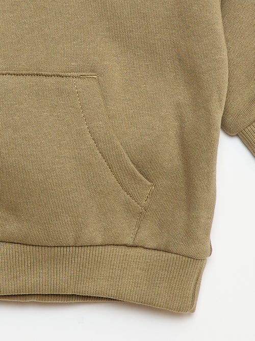 Ensemble de jogging en molleton uni sweat + pantalon - 2 pièces - Kiabi