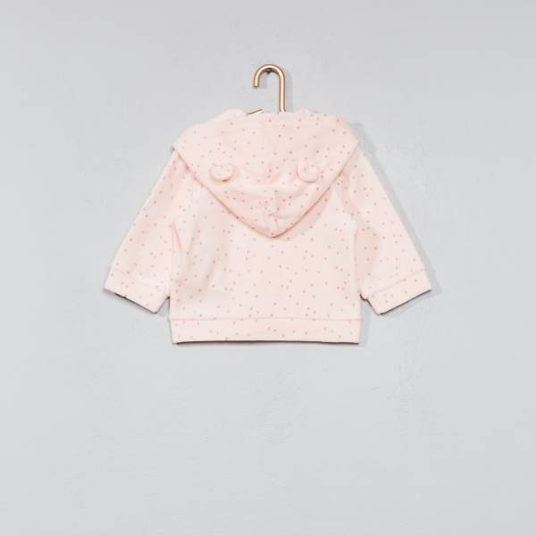 Ensemble De Jogging En Velours Bebe Fille Kiabi 10 00