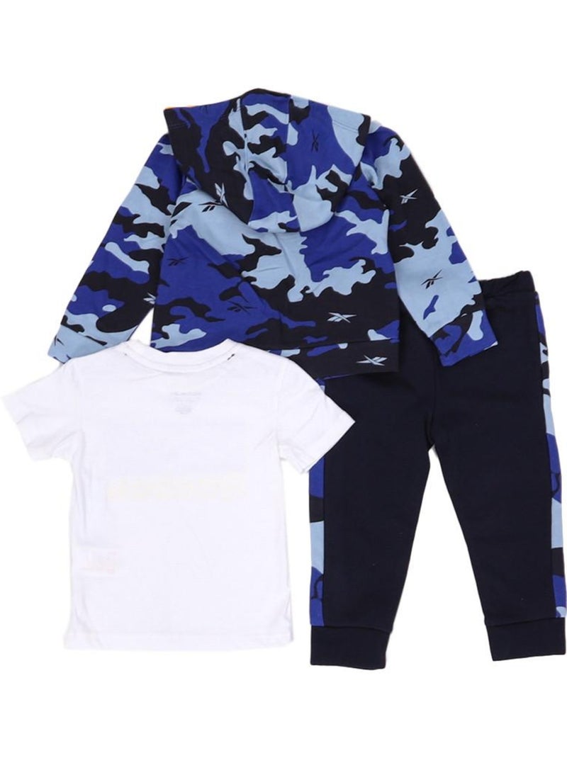 Ensemble de Jogging Garçon Reebok Bleu marine - Kiabi