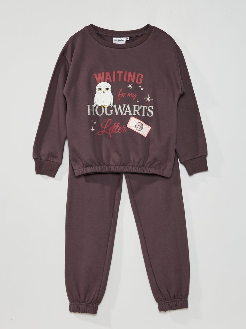 Ensemble de jogging 'Harry Potter' anthracite - Kiabi