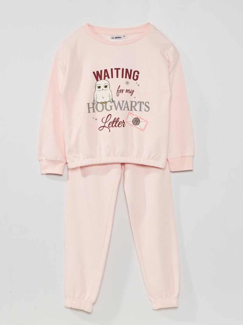 Ensemble de jogging 'Harry Potter' rose - Kiabi