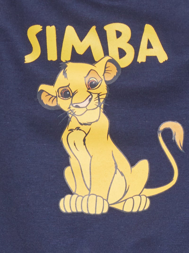 Ensemble de jogging 'Le roi lion' 'Disney' - 2 pièces Bleu - Kiabi