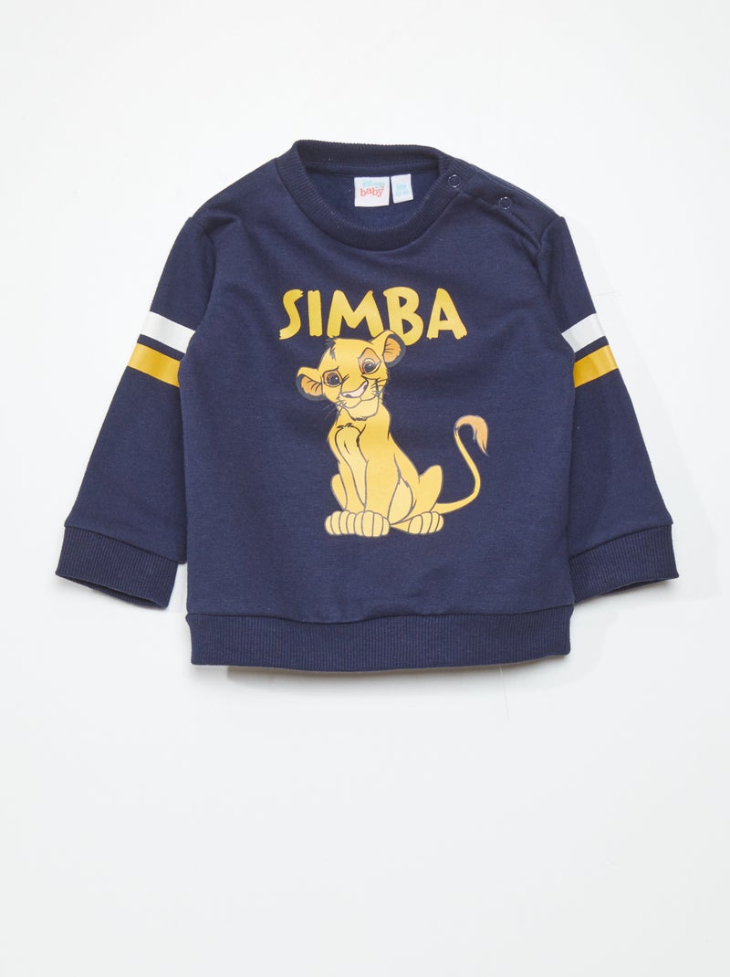 Ensemble de jogging 'Le roi lion' 'Disney' - 2 pièces Bleu - Kiabi