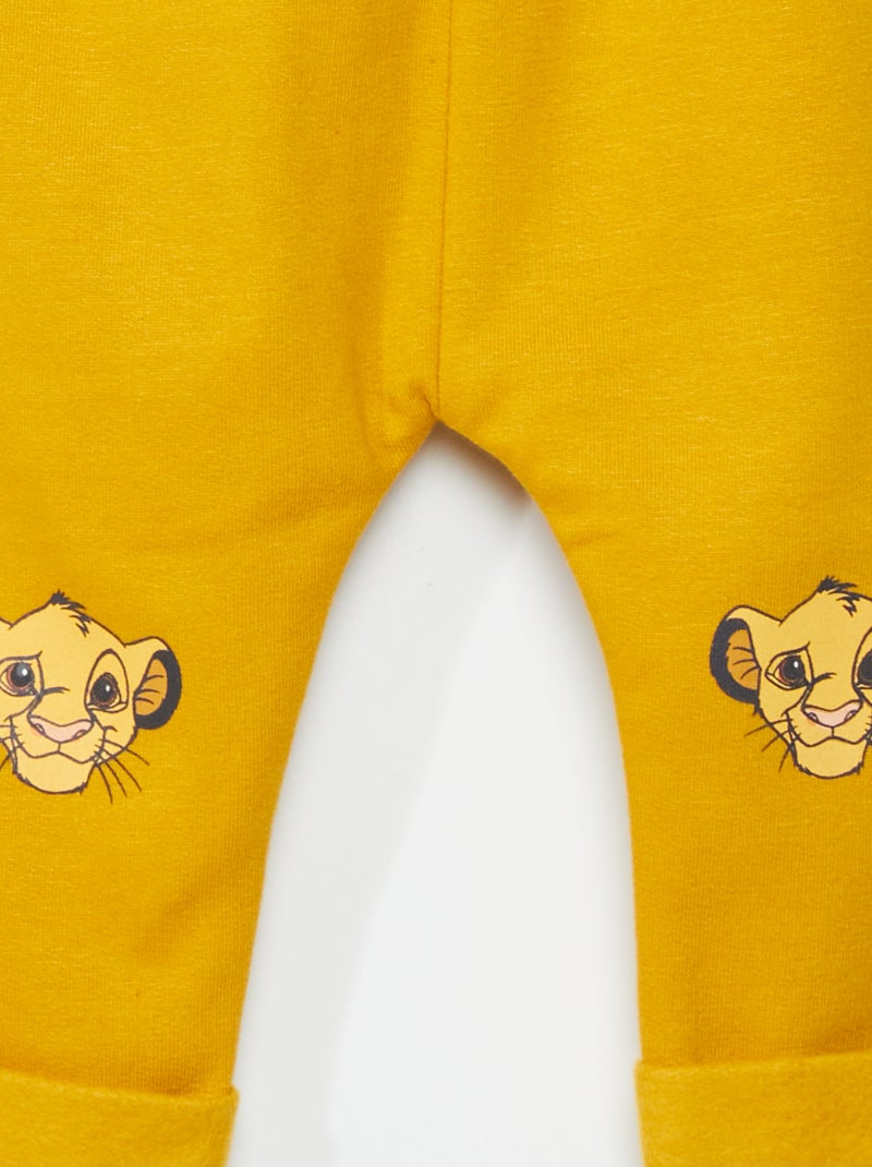 Ensemble de jogging 'Le roi lion' 'Disney' - 2 pièces Bleu - Kiabi