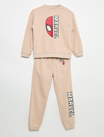 Ensemble de jogging 'Marvel' - 2 pièces + sweat + pantalon