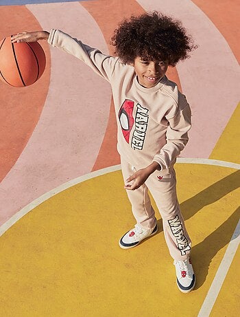 Ensemble de jogging 'Marvel' - 2 pièces + sweat + pantalon