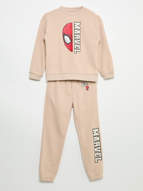 Ensemble de jogging 'Marvel' - 2 pièces + sweat + pantalon - Kiabi