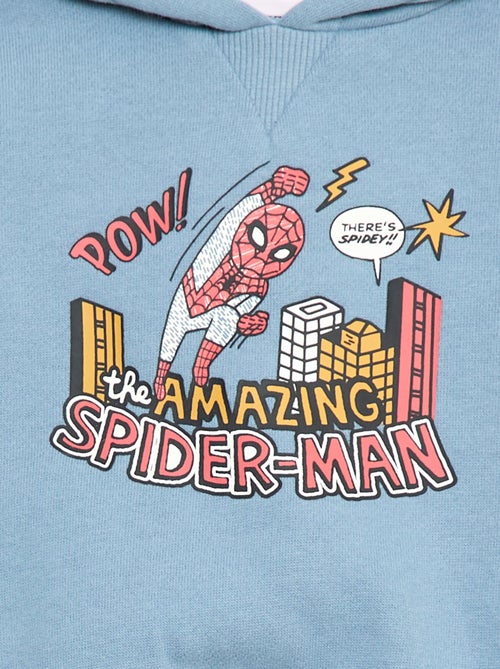 Ensemble de jogging 'Marvel' sweat à capuche + pantalon - 2 pièces - Kiabi