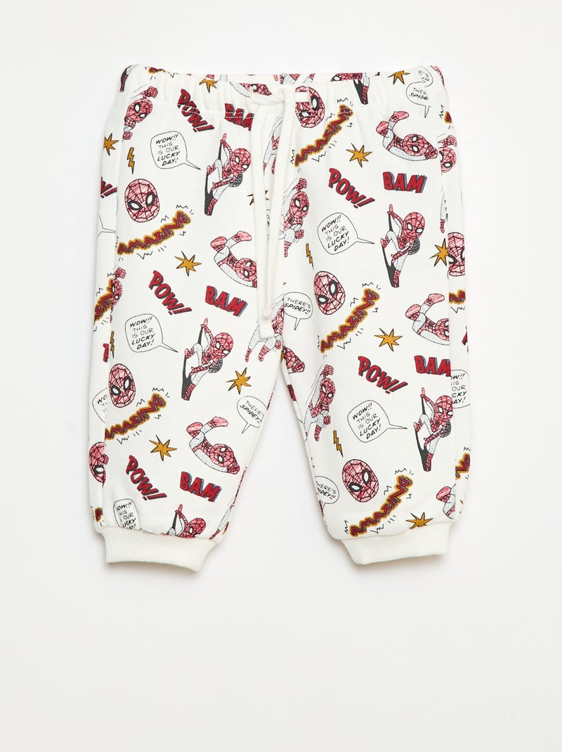 Ensemble de jogging 'Marvel' sweat à capuche + pantalon - 2 pièces Bleu - Kiabi