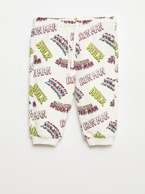 Ensemble de jogging 'Marvel' sweat à capuche + pantalon - 2 pièces - Kiabi