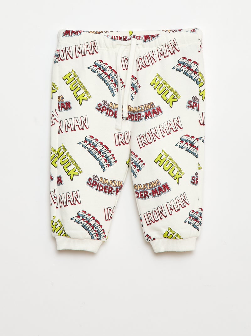 Ensemble de jogging 'Marvel' sweat à capuche + pantalon - 2 pièces Rouge - Kiabi