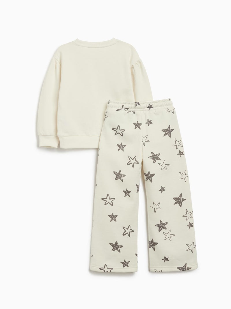 Ensemble de jogging, MO Fashion Blanc - Kiabi
