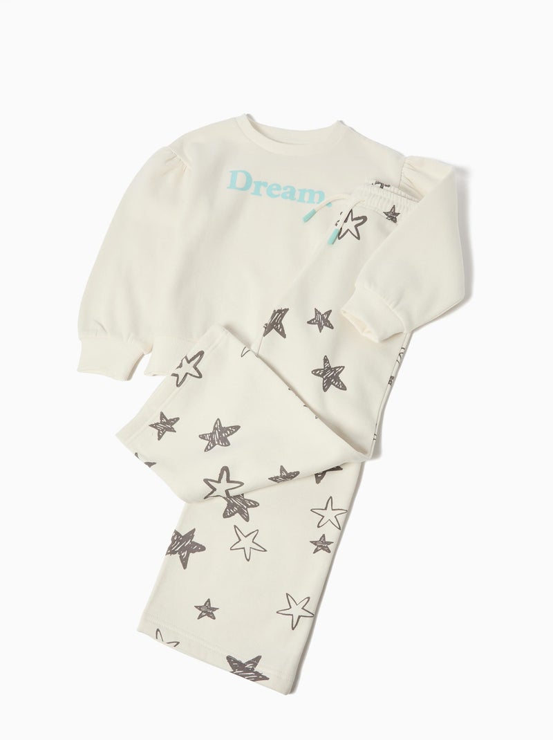Ensemble de jogging, MO Fashion Blanc - Kiabi