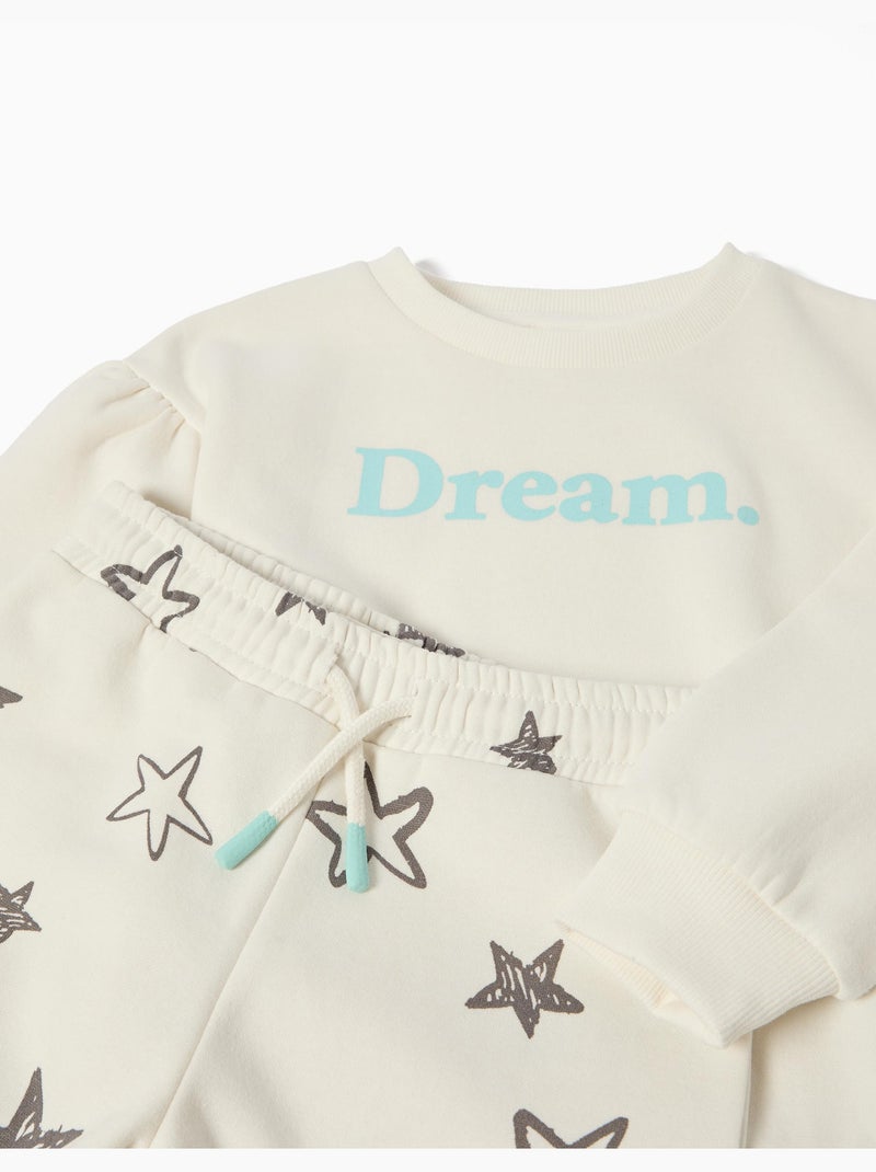 Ensemble de jogging, MO Fashion Blanc - Kiabi