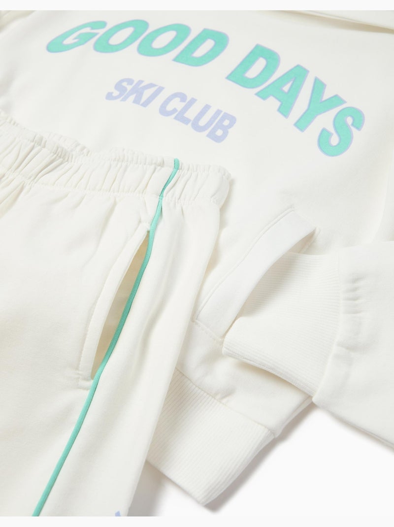 Ensemble de jogging, MO Fashion Blanc - Kiabi