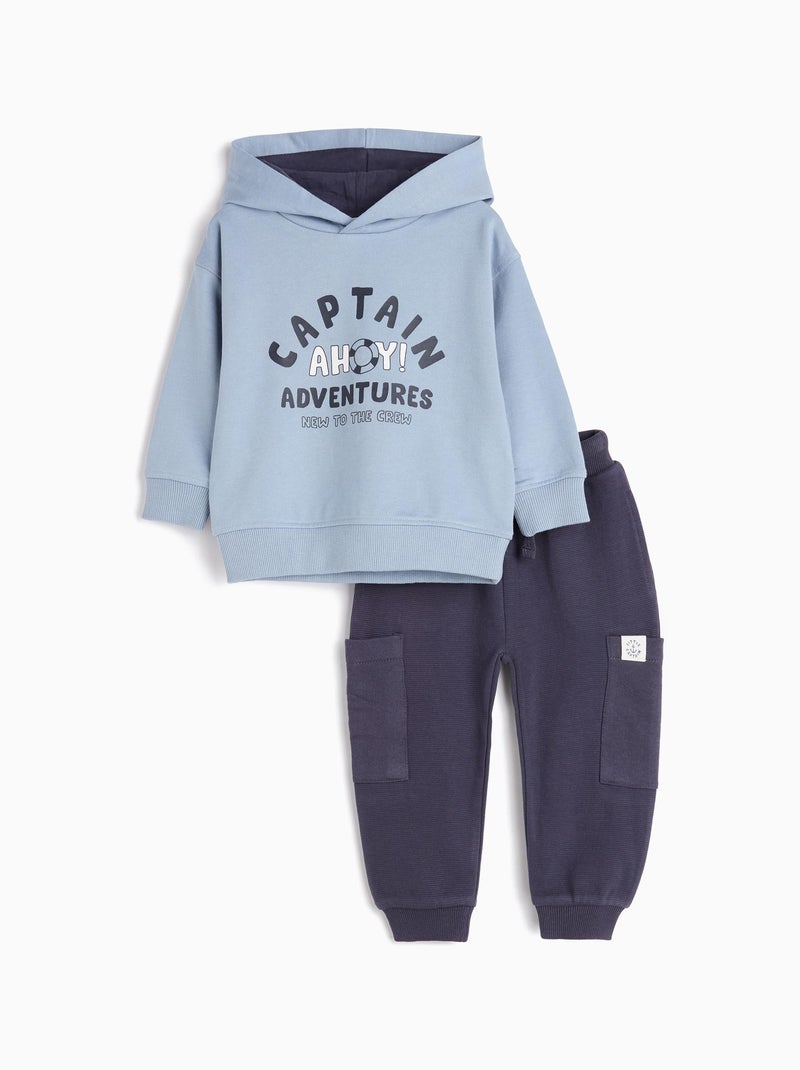 Ensemble de jogging MO Fashion Bleu - Kiabi