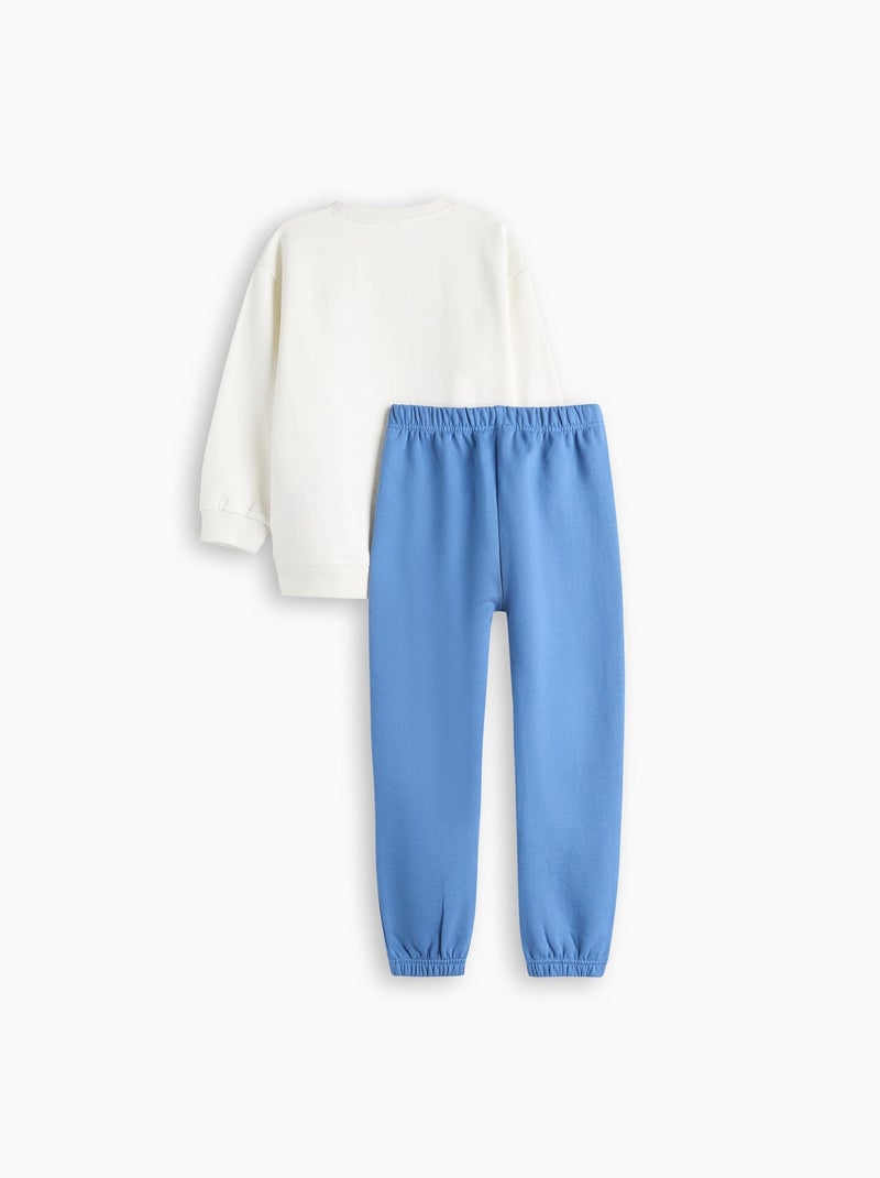 Ensemble de jogging MO Fashion Bleu - Kiabi