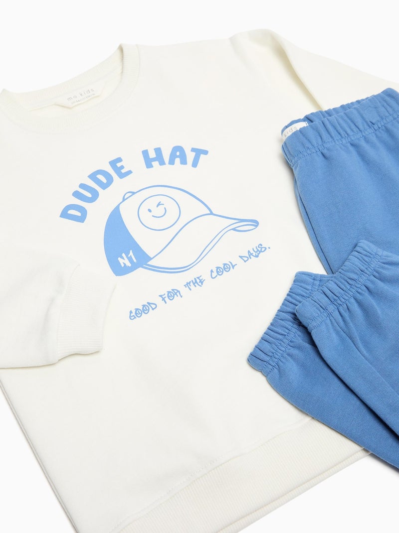 Ensemble de jogging MO Fashion Bleu - Kiabi