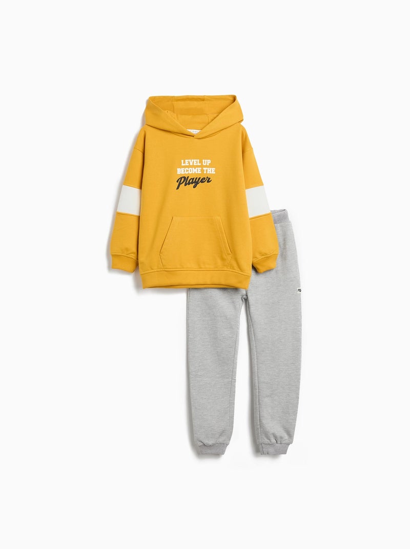 Ensemble de jogging, MO Fashion Jaune - Kiabi