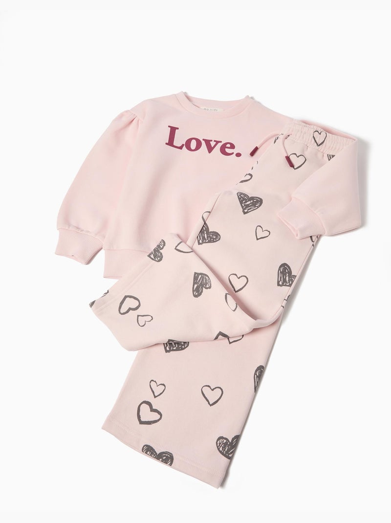 Ensemble de jogging, MO Fashion Rose - Kiabi