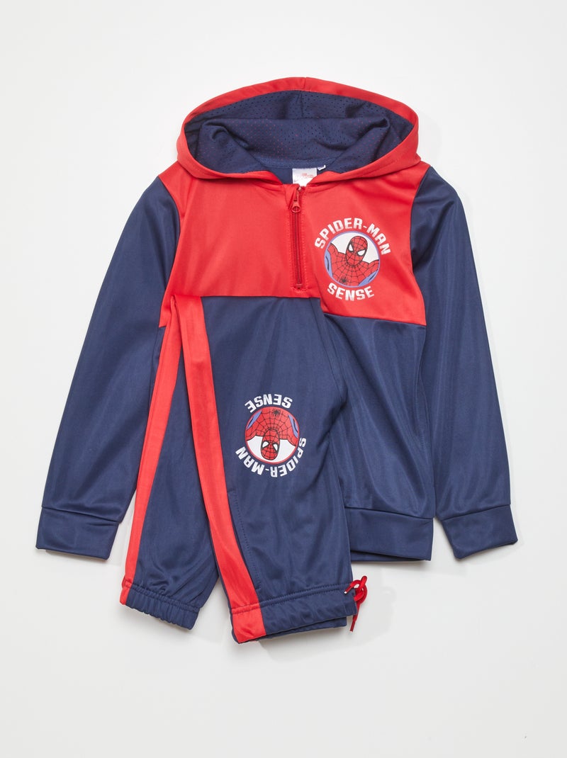 Ensemble de jogging 'Spider-Man' - 2 pièces Bleu - Kiabi