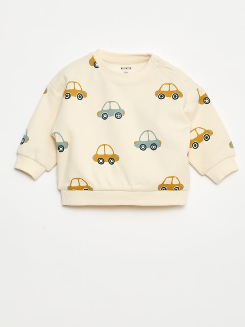 Ensemble de jogging sweat + pantalon - 2 pièces - Kiabi