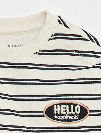 Ensemble de jogging sweat + pantalon - 2 pièces