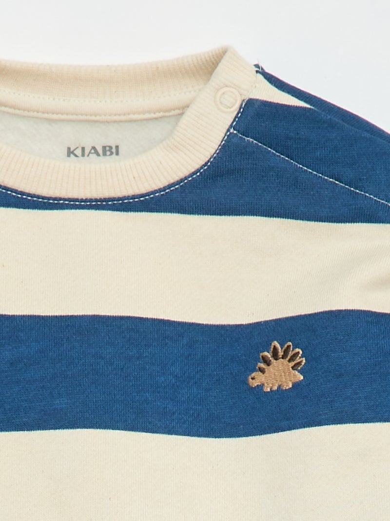 Ensemble de jogging sweat + pantalon - 2 pièces Bleu - Kiabi