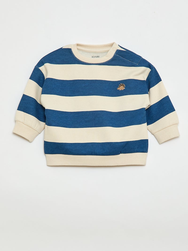 Ensemble de jogging sweat + pantalon - 2 pièces Bleu - Kiabi