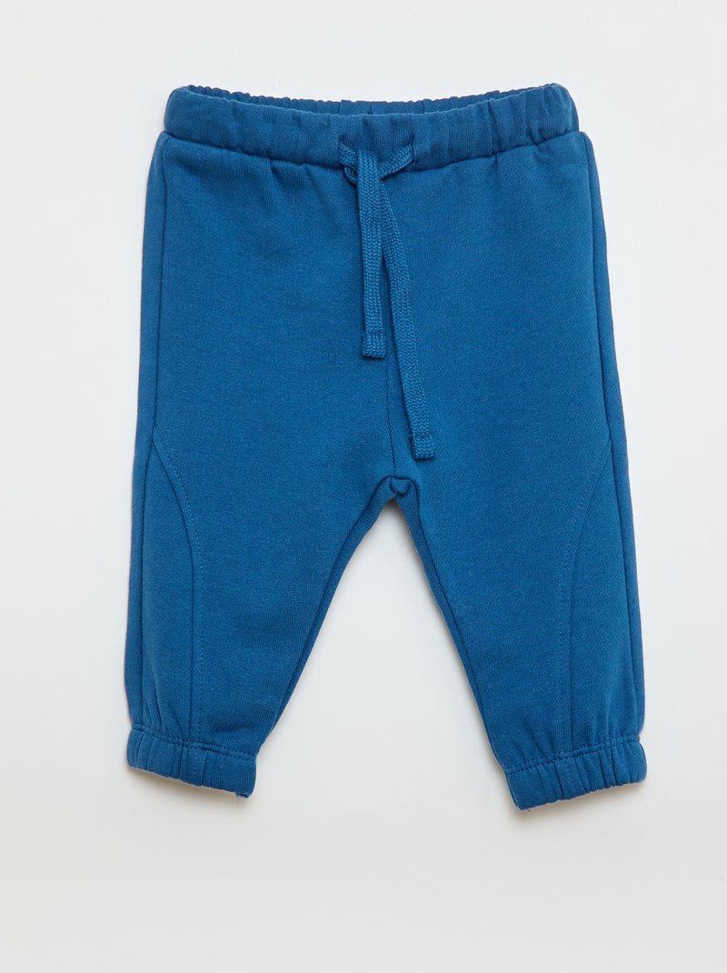 Ensemble de jogging sweat + pantalon - 2 pièces Bleu - Kiabi