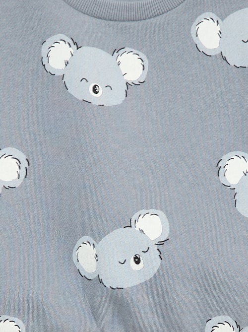 Ensemble de jogging sweat + pantalon - 2 pièces - Kiabi