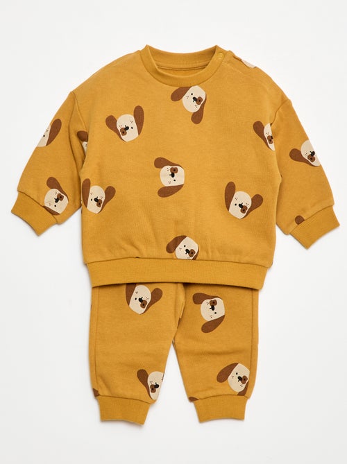 Ensemble de jogging sweat + pantalon - 2 pièces - Kiabi