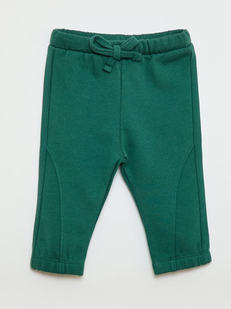 Ensemble de jogging sweat + pantalon - 2 pièces Vert - Kiabi