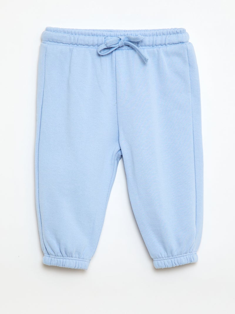 Ensemble de jogging sweat + pantalon Bleu - Kiabi