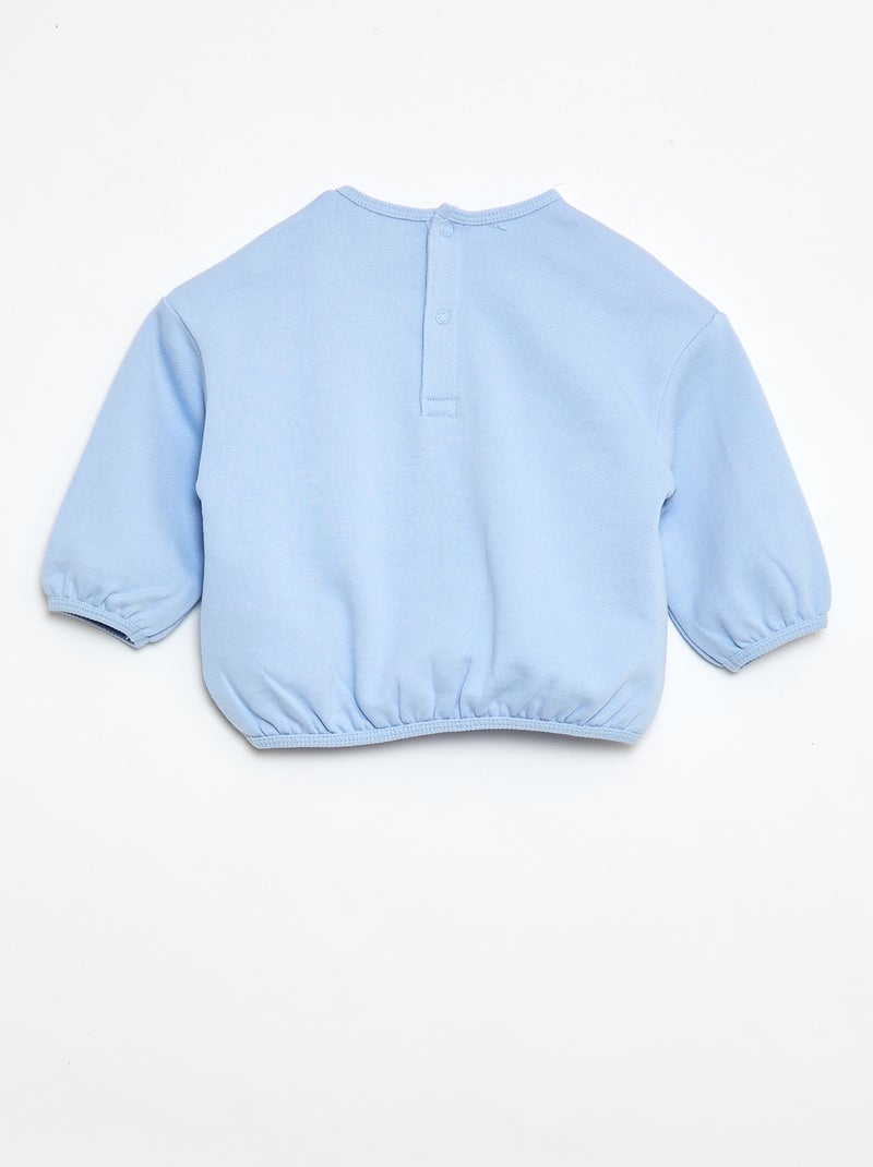 Ensemble de jogging sweat + pantalon Bleu - Kiabi