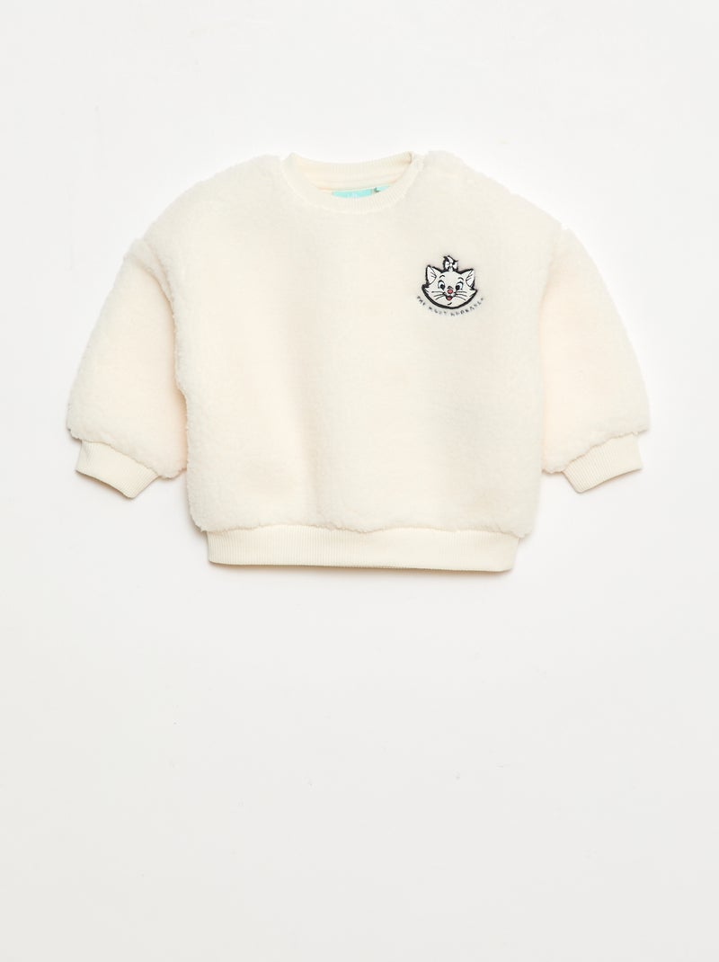 Ensemble de jogging sweat + pantalon 'Marie' 'Les Aristochats' - 2 pièces Rose - Kiabi